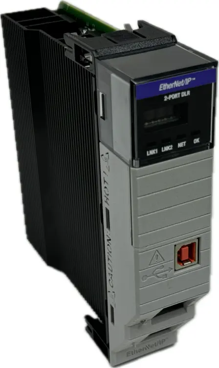 Used ALLEN-BRADLEY 1756-EN3TR PLC Ethernet Equipment Michigan US | SB Industrial Supply #830546