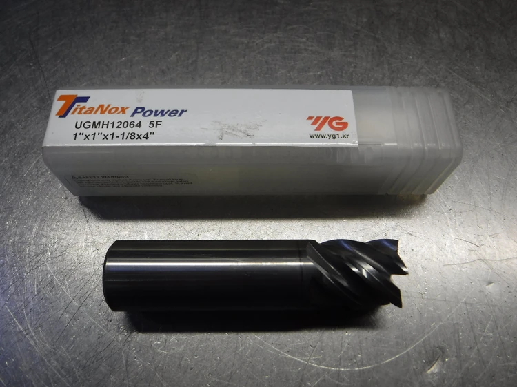 New | in-Stock YG-1 _UNKNOWN_ Carbide Endmills Michigan US | Superior Machine & Tool Inc #868262