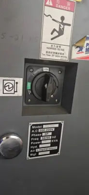 2007 MIGHTY VIPER PRO 1000 Vertical Machining Centers | Toolquip, Inc. (6)