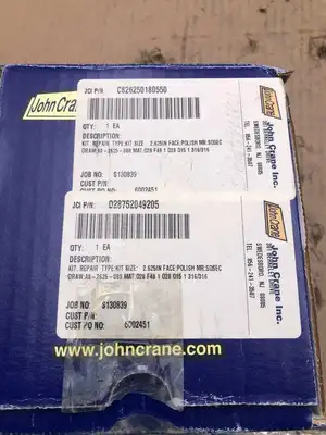 John Crane C826250180550 Balanced Cartridge Seal Repair Kit -NIB