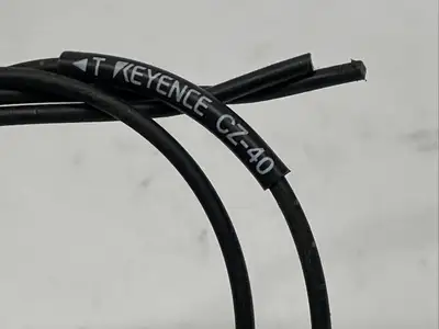 CZ-40 | Keyence  Reflective Sensor Head Spot Type Long-Distance - Used
