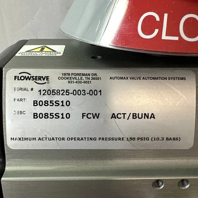 NEW Flowserve B085S10