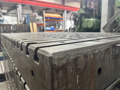 Tee Slotted Bed Plate Bed Plate Surface Tables & Bed Plates | Bowland Trading Ltd (6)