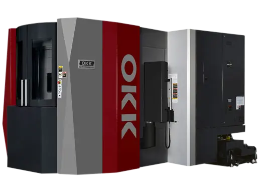 New | in-Stock OKK HM500S Horizontal Machining Centers US | Lamarche Machinery Inc #1258648