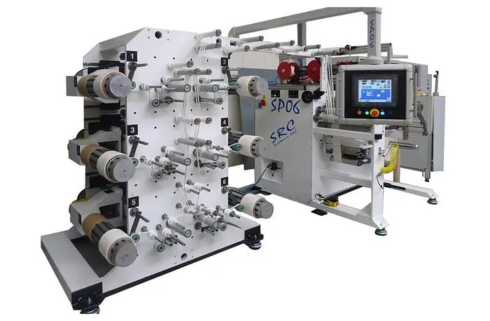 USED SRC SYSTEMS LTD. SP06