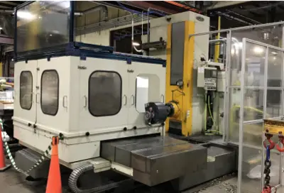 NOMURA HBM 110-R3 Boring Mills, Horizontal, Table Type, CNC | Star Equipment Co., Inc. (1)