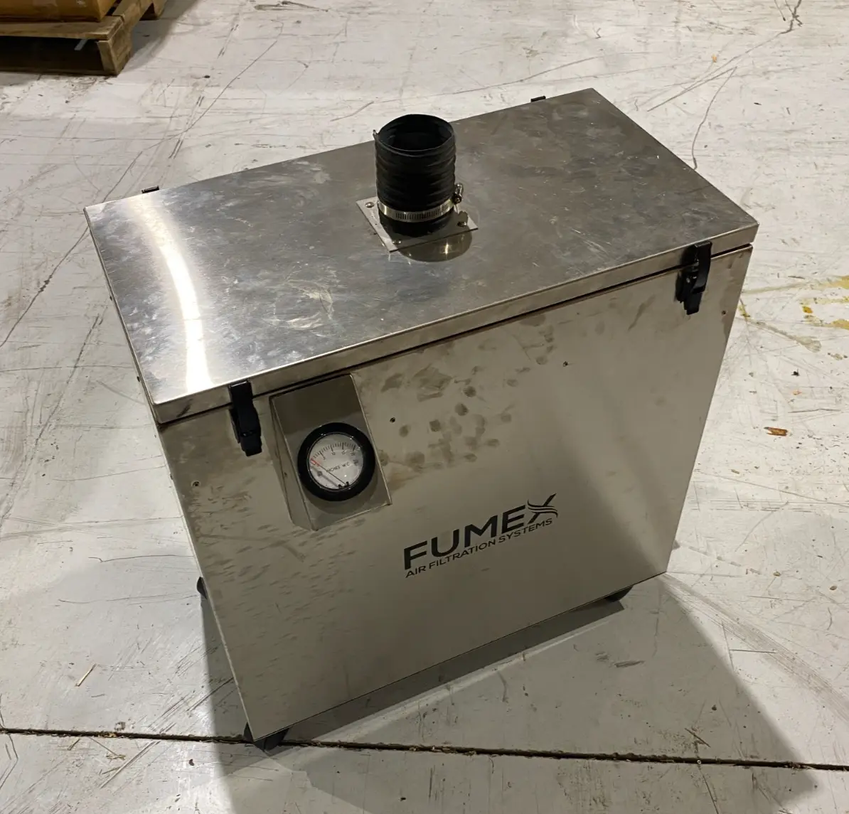 Used FUMEX HIGH-CAPACITY PRE-FILTER UNIT, STAINLESS STEEL Filters | Maverick Industrial Sales #1107368
