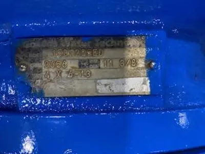 USED GOULDS WATER TECHNOLOGY 3656