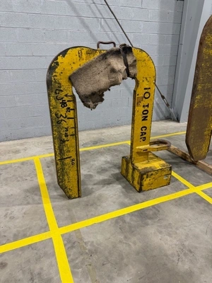 CADY 20,000Lb Coil C-Hook Coil Handling | Midwest Machinery, LLC (1)