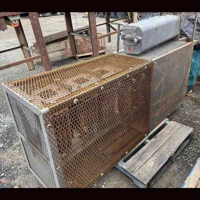 6ft Dia. x 6ft Long Traylor Ball Mill