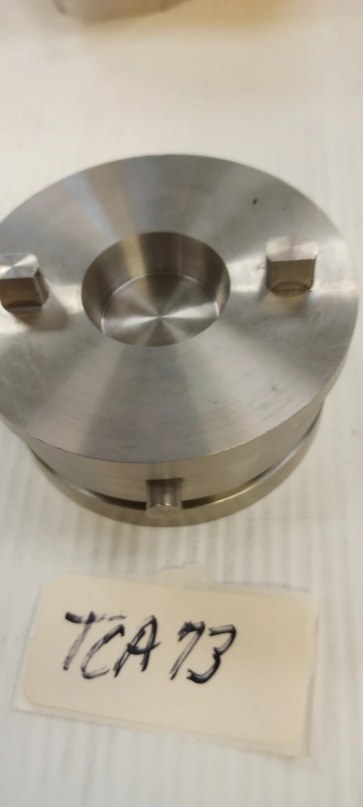 1000001356 plug ,int bar 316ss flange  Po 1534754