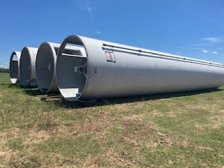 12′ Diameter X 72′ High Pellet SILOS (7) New 2017