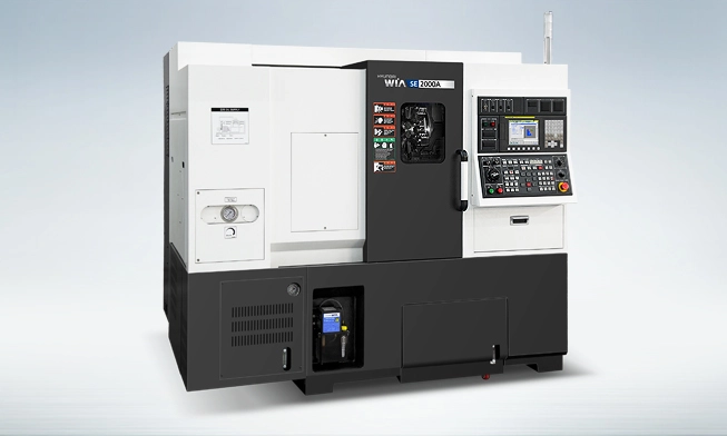 New | in-Stock HYUNDAI WIA SE2000PC CNC Lathes US | Lamarche Machinery Inc #1258593