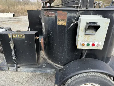 Used 2012 SEAL MASTER CRACK PRO CP100 Asphalt Pavers Kentucky US | Proxy Equipment #1388900