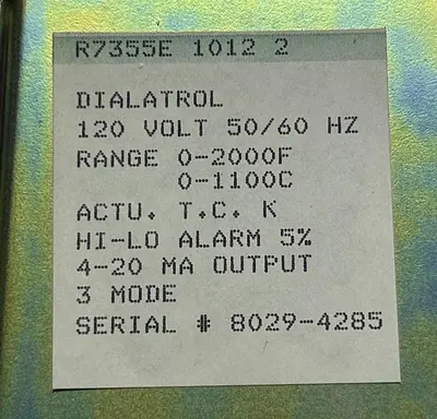 New | in-Stock HONEYWELL R7355E-10122 Industrial Controls | Surplus Asset Holdings #1219842