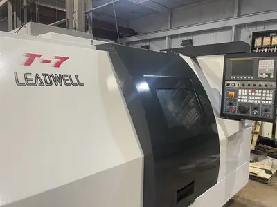 2006 LEADWELL T-7 CNC Lathes | Toolquip, Inc. (7)