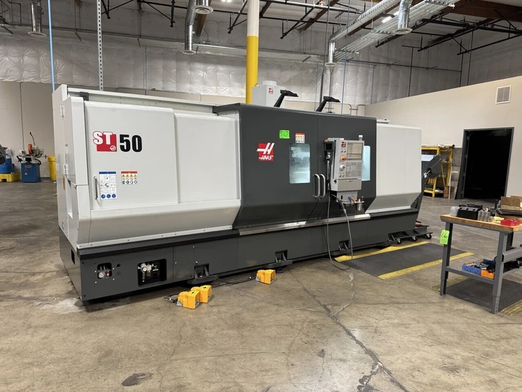 2022 HAAS ST-50 CNC Lathes | Toolquip, Inc.