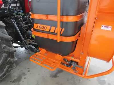 New | in-Stock 2027 JACTO J600 3-pt Mounted Sprayers Pennsylvania US | Zimmerman Farm Service #1409959