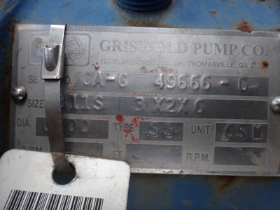 USED GRISWOLD 811S