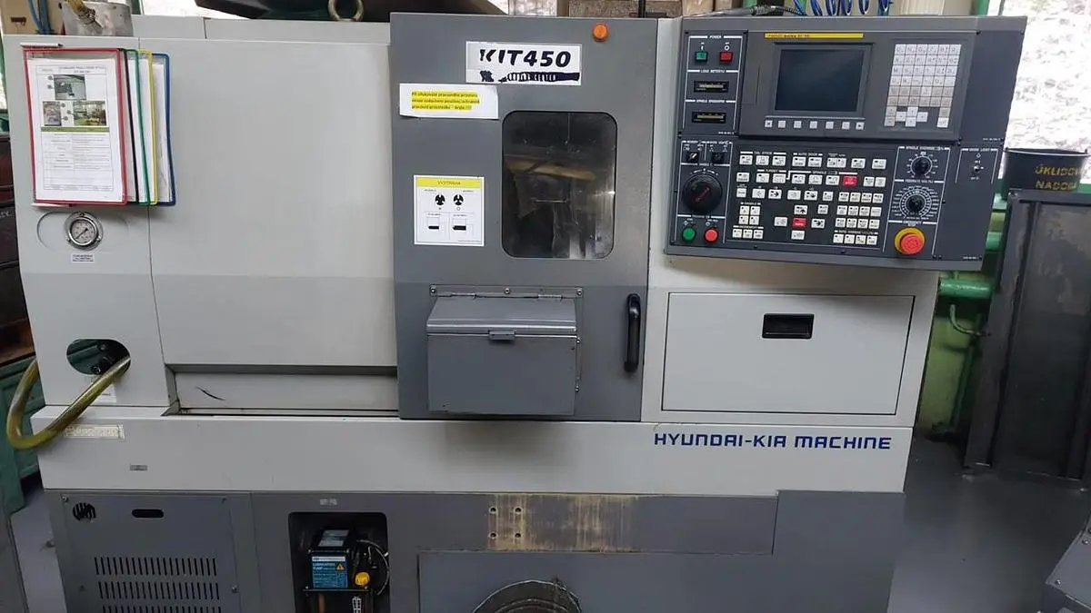 Used 2008 HYUNDAI-KIA KIT 450 CNC Lathes CZ | Amaron s.r.o. #1060813