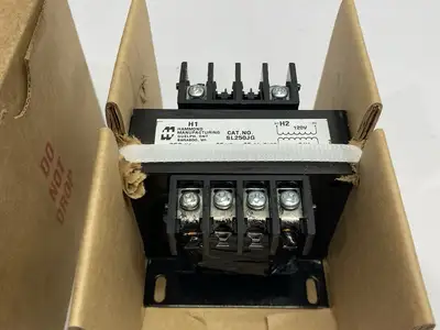 NEW HAMMOND CONTROL TRANSFORMER 250VA 60HZ
