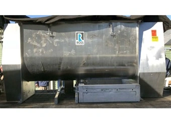 Used ROSS ROSS 52 CFT RIBBON BLENDER Ribbon Blenders New York US | Michael Benalt Inc #1274176