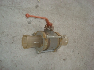 QVF Glass type ball valve KHK50