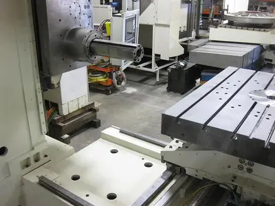 Used 2007 GIDDINGS & LEWIS RT 1250 Horizontal Table Type Boring Mills Georgia US | Shub Machinery #81227