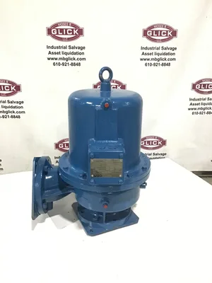 GEA Renzmann W4/180/125 Oil Circulating Pump 6.8 HP 396 GPM 460V 3-Phase