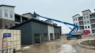 USED 2014 Genie S-85