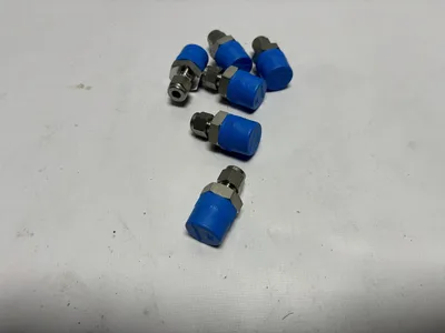 National Basic Sensor SST Compression Fittings PN: 5RC827 NBS (Lot of 6 pieces)