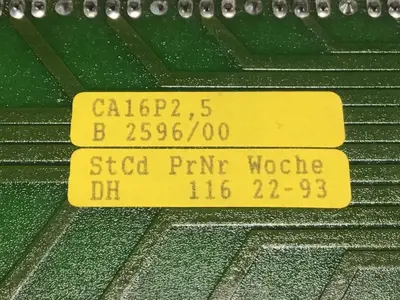 USED BACHMANN ELECTRONIC CA16100E