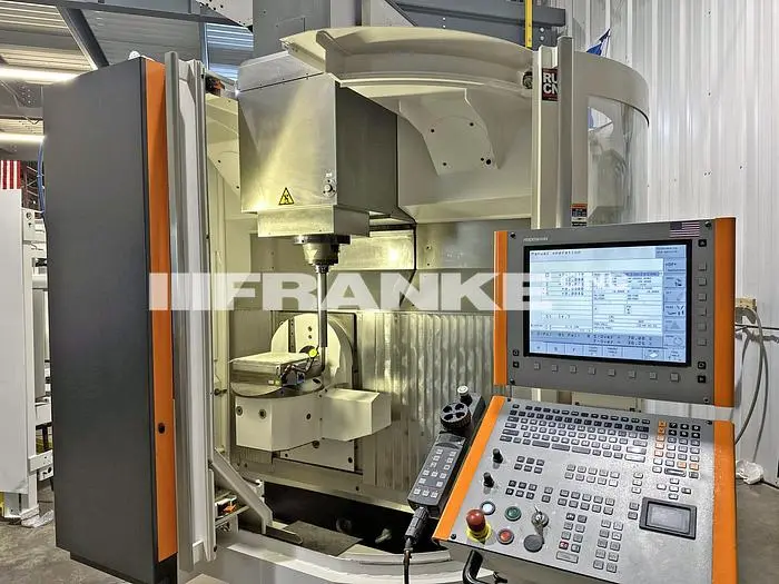 Used 2011 MIKRON MILL UCP 600 VARIO Vertical Machining Centers (5-Axis or More) | FRANKE CNC, LLC #1382640