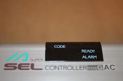 USED INTELLIGENT ACTUATOR INC SEL-G-2-AC-400-200