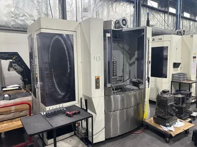 2011 MAKINO A51NX Horizontal Machining Centers | USED CNC WAREHOUSE (13)
