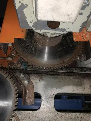 USED COSTA ASTRA-PF6A-18-64, 64" DOUBLE-END TENONER