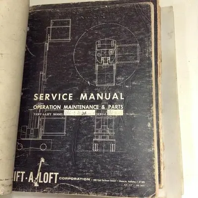 USED LIFT A LOFT 55-24.0