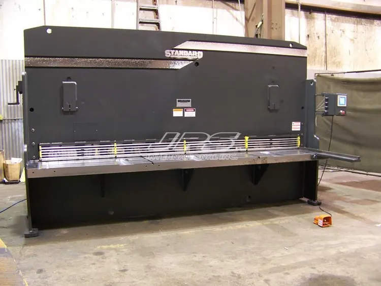 STANDARD INDUSTRIAL AS375-12 Power Squaring Shears (Inch) | JPS International Inc