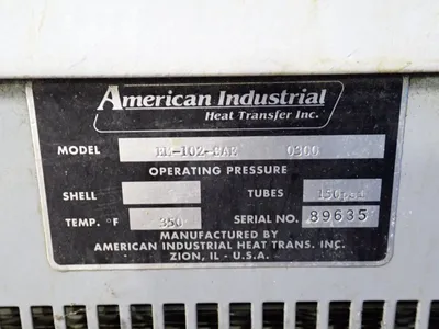 Used 2000 AAC MERCURY 100 Parts Washers Ohio US | HGR 24 #1089649