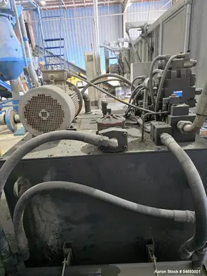 Used ZERMA ZRS-1500 Dual Rotor or Single Rotor Shredders Illinois US | Aaron Equipment #1512890