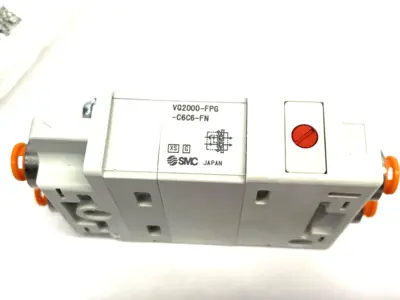 New | in-Stock SMC Double Check Block 4-Way Valve, Base Mounted Solenoid Valves Michigan US | Maverick Industrial Sales #1419813