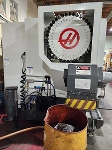 USED 2016 HAAS UMC-750SS