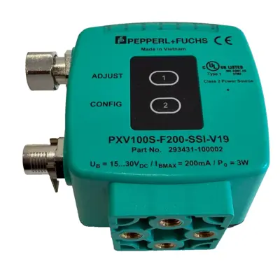 NEW PEPPERL+FUCHS PXV100S-F200-SSI-V19 OPTICAL READING HEAD PXV100SF200SSIV19