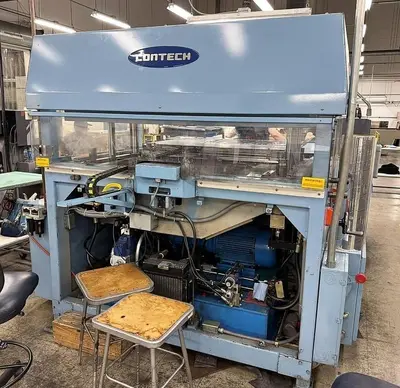 Used _UNKNOWN_ _UNKNOWN_ Heated Platen Hydraulic Press Pennsylvania US | Global Equipment International, LLC #1429704