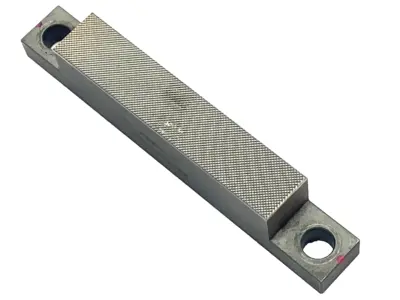 Used BRANSON Ultrasonic Anvil Knurled Steel Tooling Fixture Ultrasonic Welders Michigan US | Maverick Industrial Sales #1400554