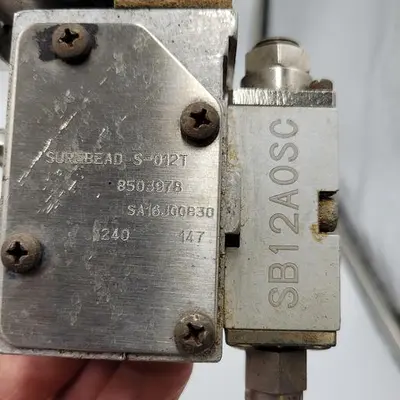 Used NORDSON NORDSON SUREBEAD S-012 T HOT MELT ADHESIVE DISPENSING GLUE Misc Electrical & Power Parts | ND Industrial Surplus #1221310
