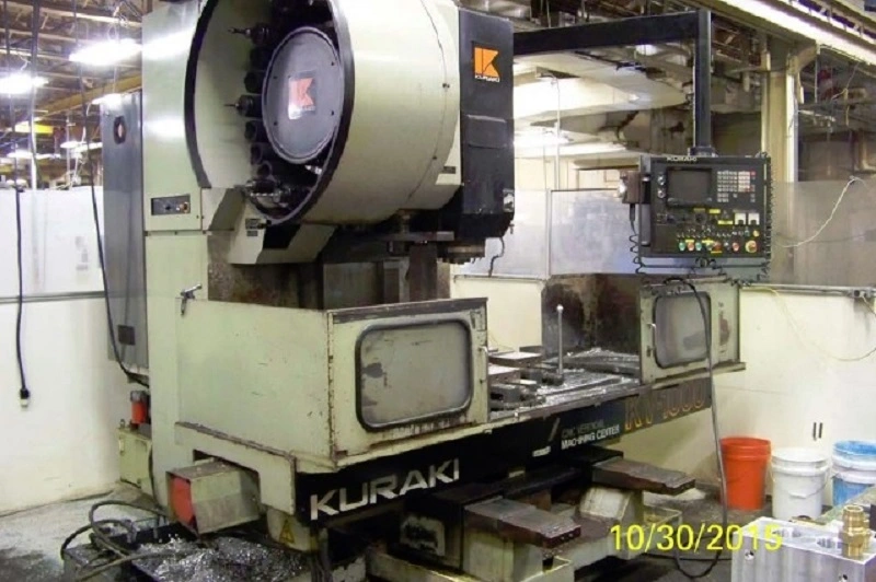 USED 1985 KURAKI KV-1000