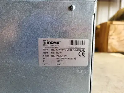 NEW INOVA COMPUTERS CPU ICP-SYSC-DEBE-RAVEN3-CB