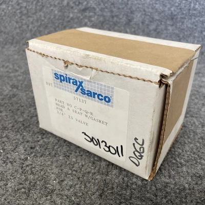 New | in-Stock Spirax Sarco 57137 Valves/Fittings California US | Davliegogo LLC #1729803