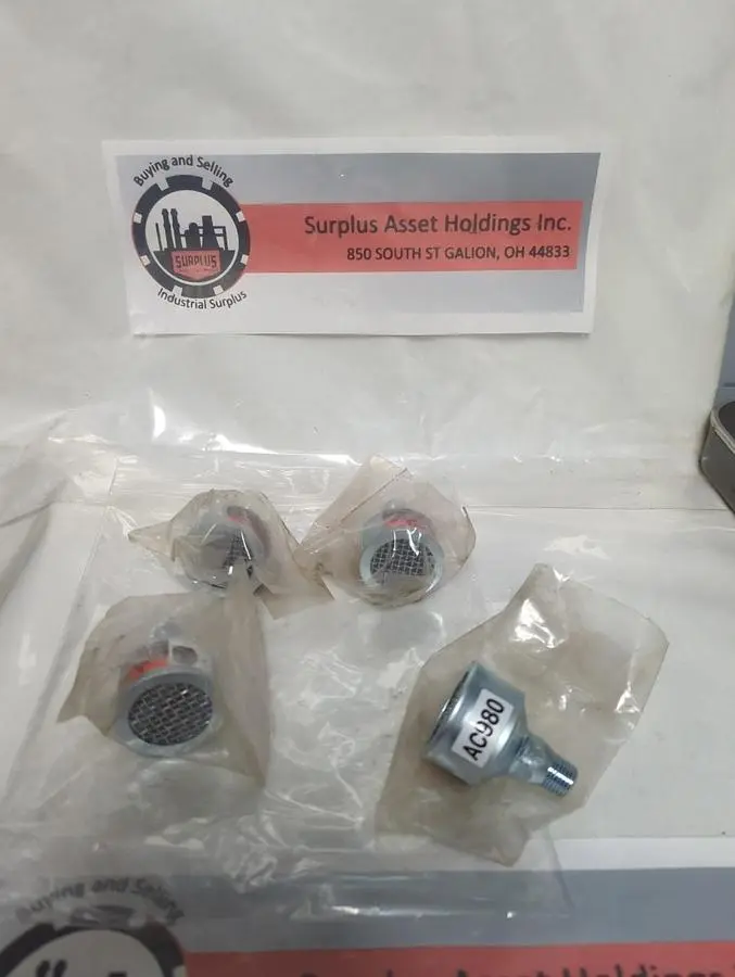 New | in-Stock GAST AC980 Muffler Equipment Ohio US | Surplus Asset Holdings #1403080
